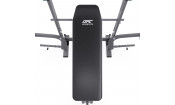 Скамья со стойками под штангу DFC D703 PRO с партой для бицепса