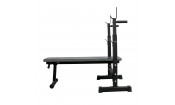 Скамья со стойками под штангу DFC D6453 Скамья со стойками под штангу DFC D6453
