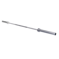 Гриф для штанги прямой DFC 201 см, диаметр 50 мм, до 318 кг