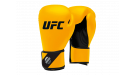 Перчатки тренировочные для спарринга 14 унций (Желтые) UFC