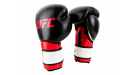 Перчатки MMA для работы на снарядах (Чёрные 16 Oz) UFC