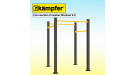Турник Воркаут Kampfer Four-section Crossbar Workout 2-3 Турник Воркаут Kampfer Four-section Crossbar Workout 2-3