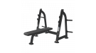 Скамья для жима горизонтальная BRONZE GYM BR-1012