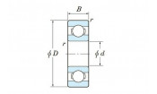 Подшипник NACHI 6005 ZZE