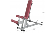 Регулируемая силовая скамья для коммерческого использования Регулируемая силовая скамья для коммерческого использования