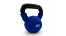 Гиря UNIX Fit виниловая 8 кг Blue